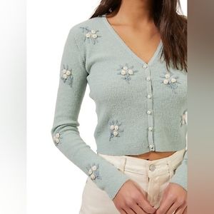 ✨HOST PICK✨ASTR the Label Bouquet Cardigan